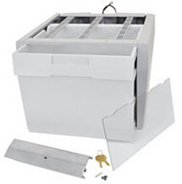Ergotron 97-724 Grey,White Drawer multimedia cart accessory