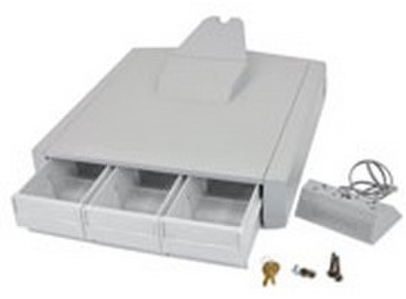 Ergotron 97-726 Серый, Белый Выдвижной ящик multimedia cart accessory
