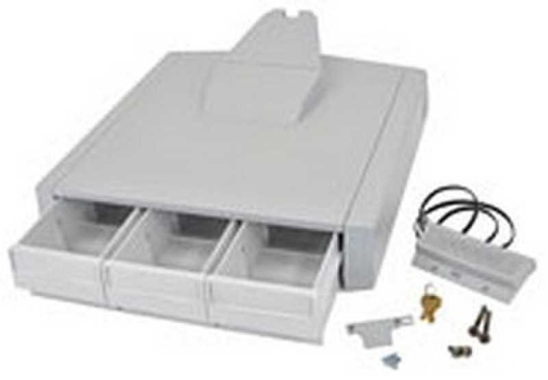 Ergotron 97-728 Серый, Белый Выдвижной ящик multimedia cart accessory