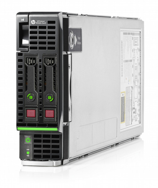 Hewlett Packard Enterprise ProLiant WS460c Gen8 Configure-to-order Workstation