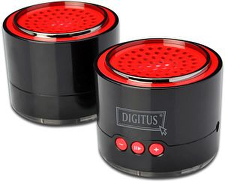 Digitus DA-10292 4W Black loudspeaker