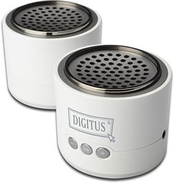 Digitus DA-10293 4W Weiß Lautsprecher