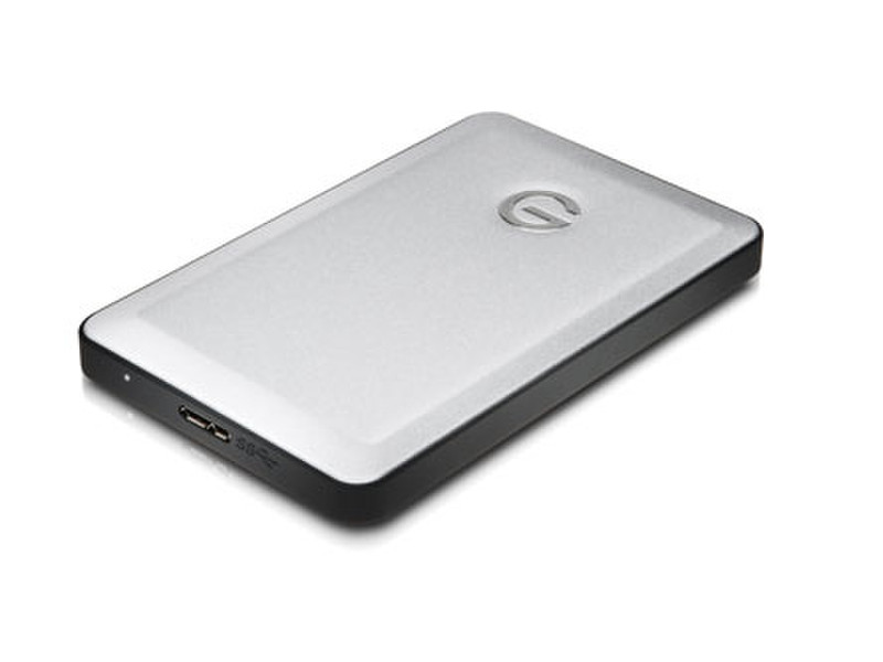 G-Technology G-DRIVE Mobile USB 500GB 500GB Silber Externe Festplatte