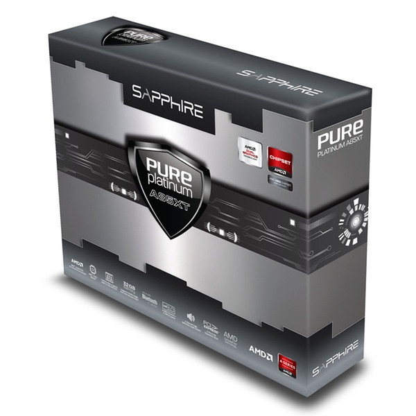 Sapphire PURE PLATINUM A85XT AMD A85X Socket FM2 ATX