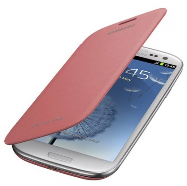Samsung Flip Cover Ruckfall Pink