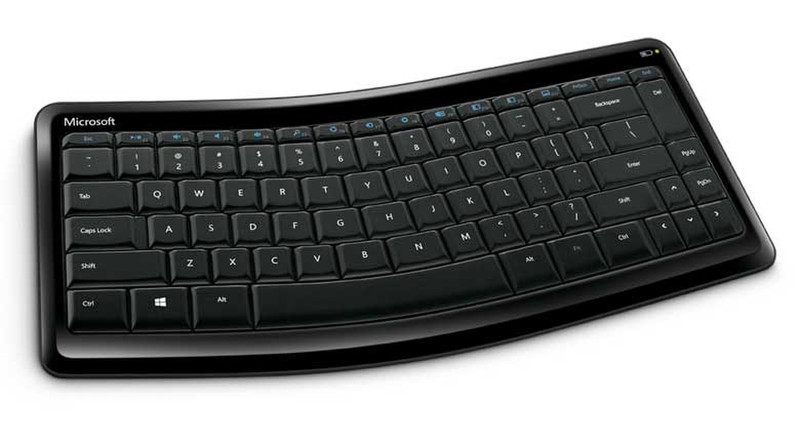 Microsoft Sculpt Mobile Keyboard Bluetooth QWERTY Black
