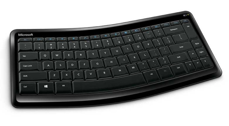 Microsoft Sculpt Mobile Keyboard Bluetooth QWERTY Schwarz