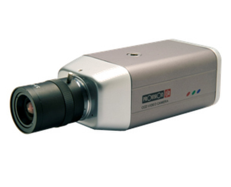 Provision-ISR BX-322CS CCTV security camera indoor & outdoor Bullet Black,Metallic