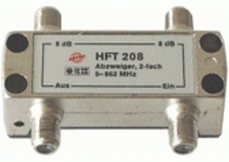 Astro HFT 208 G Cable splitter Silber
