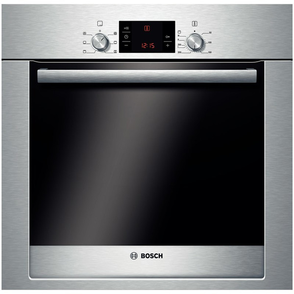 Bosch HBA23B550J Electric oven 67l A Edelstahl