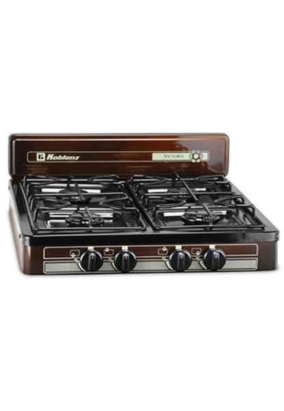 Koblenz PFK-400 Victoria Tabletop Gas Black,Bronze,Brown