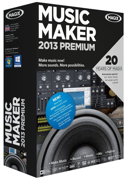 Magix Music Maker 2013 Premium