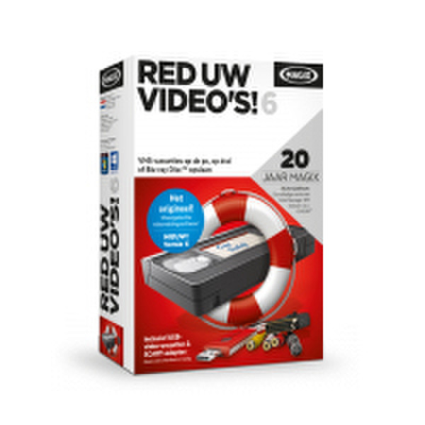 Magix Red Uw Video's 6.0