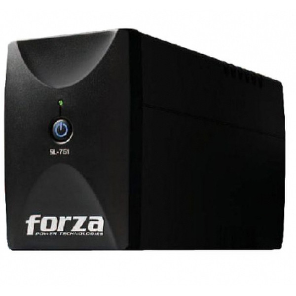 Forza Power Technologies SL-511 500VA 4AC outlet(s) Tower Black uninterruptible power supply (UPS)
