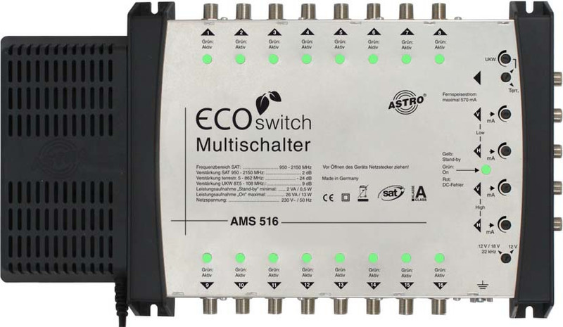 Astro AMS 516 video switch