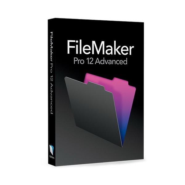 Apple FileMaker Pro 12 Advanced, EDU
