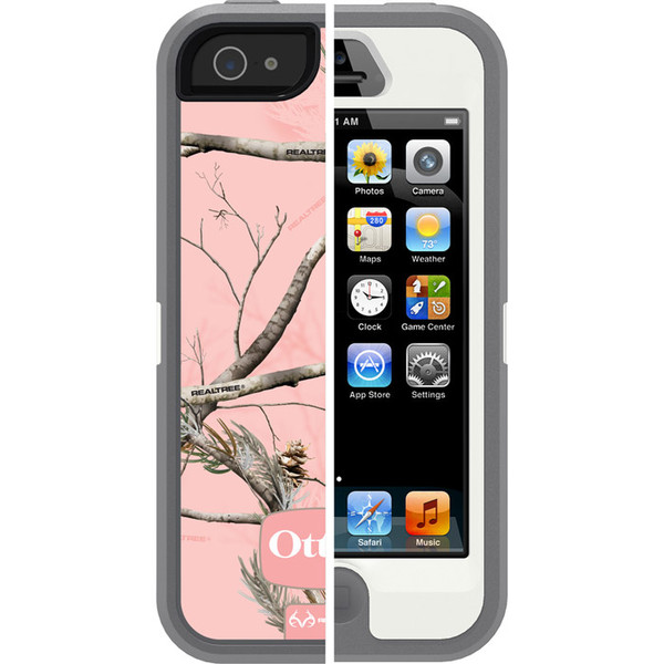 Otterbox Defender Cover Grey,Pink,White