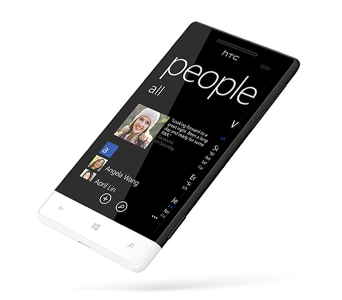 HTC Windows Phone 8 S 4GB Black,White