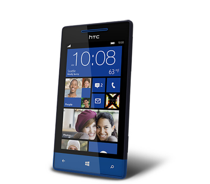HTC Windows Phone 8 S 4GB Schwarz, Blau