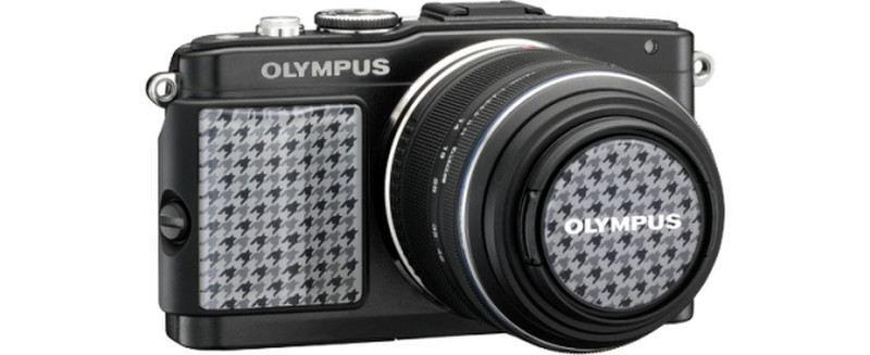 Olympus LC-37PR Schwarz, Grau Objektivdeckel