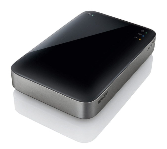 Buffalo MiniStation Air 500GB Wi-Fi 500GB Black