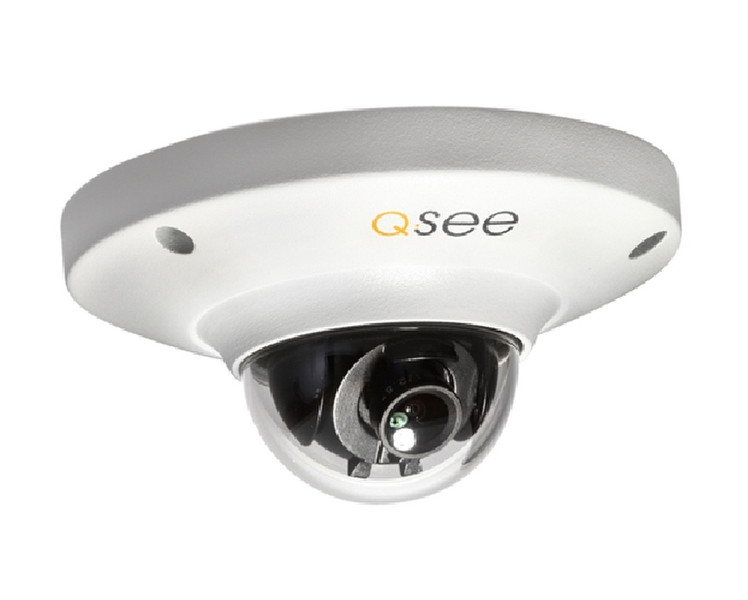 Q-See QCN7002D IP security camera indoor Dome White security camera