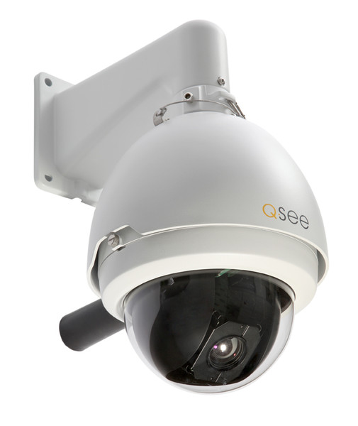 Q-See QD54231Z indoor & outdoor Dome White surveillance camera