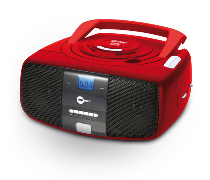Mpman CSD17 Analog 2W Red CD radio