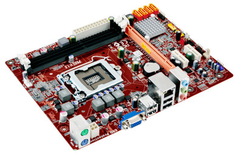 PC CHIPS P65G Intel H61 Socket H2 (LGA 1155) Микро ATX материнская плата