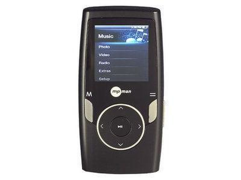 Mpman MP162/4GB MP3-Player u. -Recorder