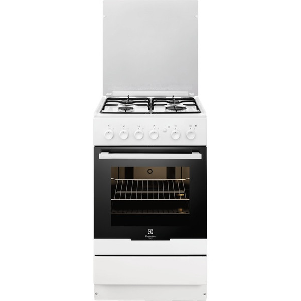 Electrolux RKG21100OW Отдельностоящий Gas hob Белый кухонная плита