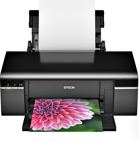 Epson Stylus Photo T50 Цвет 5760 x 1440dpi A4 Черный струйный принтер