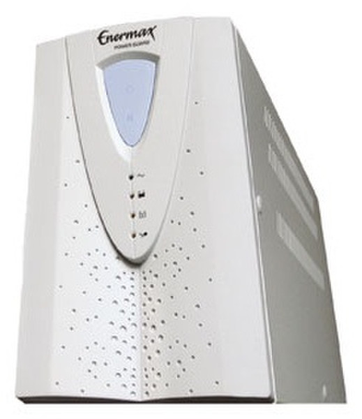 Enermax Power Guard II 2500 2500VA 6AC outlet(s) Kompakt Weiß Unterbrechungsfreie Stromversorgung (UPS)
