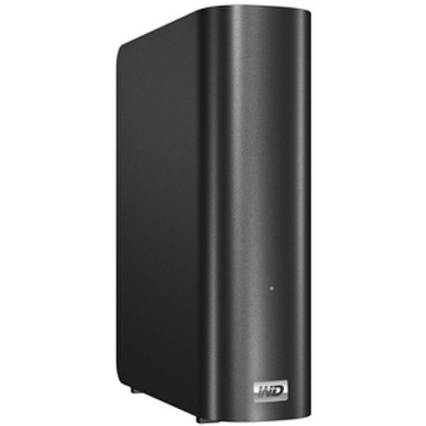 Western Digital My Book Live, 1TB 1000ГБ Черный