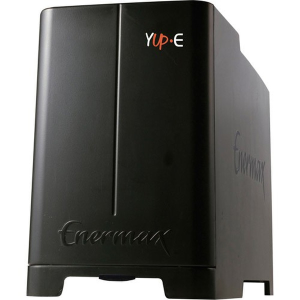 Enermax YUP-E 600 600VA 4AC outlet(s) Tower Black uninterruptible power supply (UPS)