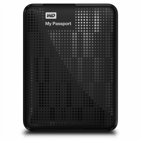 Western Digital My Passport, 500GB 500GB Schwarz