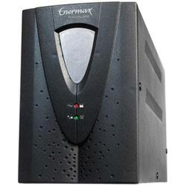 Enermax Power Guard II 1400 1400VA Kompakt Schwarz Unterbrechungsfreie Stromversorgung (UPS)