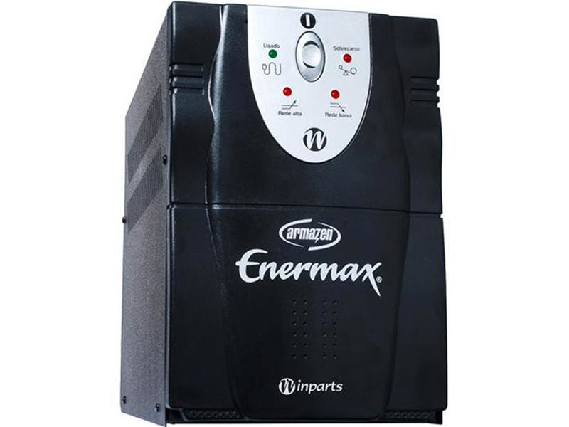 Enermax Armazen I 3200 3200VA 6AC outlet(s) Compact Black uninterruptible power supply (UPS)