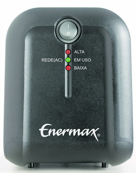 Enermax EXS II POWER 1000 1000VA 4AC outlet(s) Tower Black uninterruptible power supply (UPS)