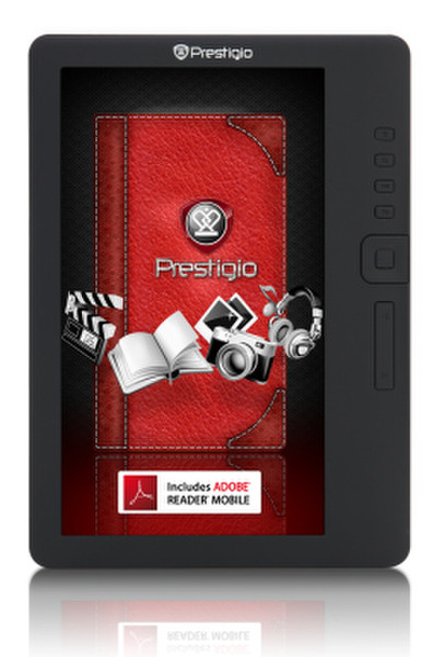 Prestigio Nobile PER3172 7" 2GB Black e-book reader