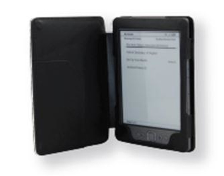 e-Vitta Booklet Kindle 4G Blatt Schwarz E-Book-Reader-Schutzhülle