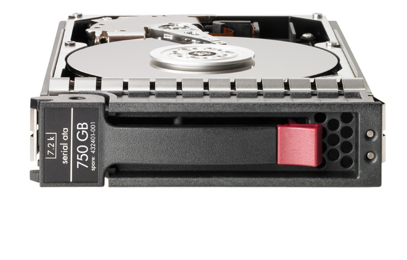 HP 750GB hot-plug SATA HDD