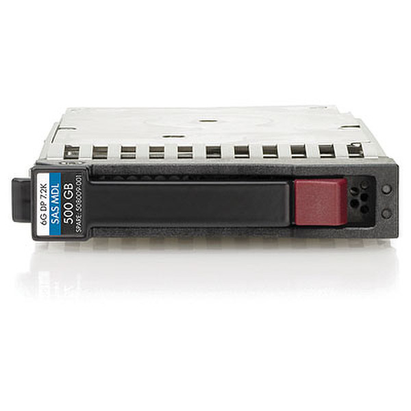 HP 500GB hot-plug dual-port SAS HDD 500GB SAS