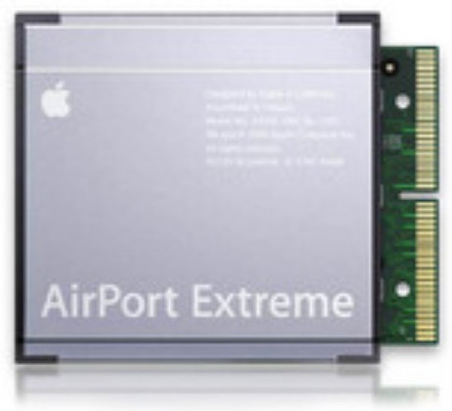 Apple MSPA1060 Internal WLAN 54Mbit/s