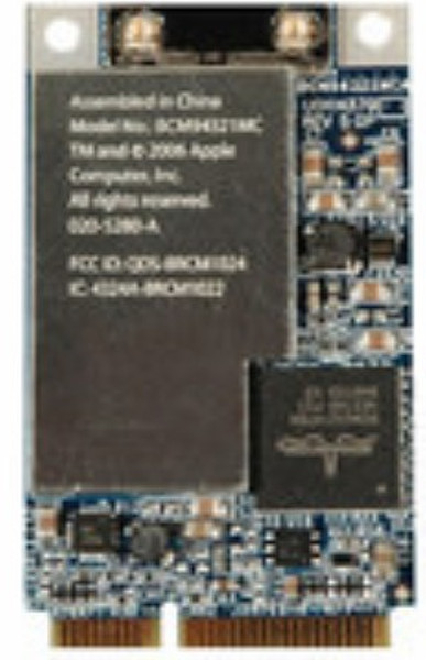 Apple MSPA1061 Внутренний WLAN 300Мбит/с сетевая карта