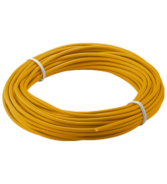 Wentronic 55038 10000mm Orange electrical wire