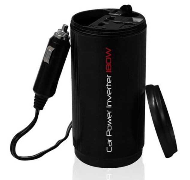 Tecnoware FINV16425 auto 180W Schwarz Netzteil & Spannungsumwandler