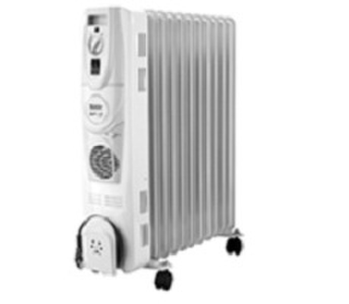 Fakir RF-07 Floor 1800W White Radiator electric space heater
