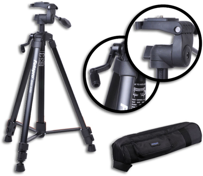 Rollei DIGI 9300 Digital/film cameras Black tripod