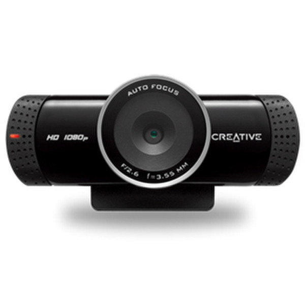 Creative Labs Live! Cam Connect HD 1080 5МП 1920 x 1080пикселей USB 2.0 Черный